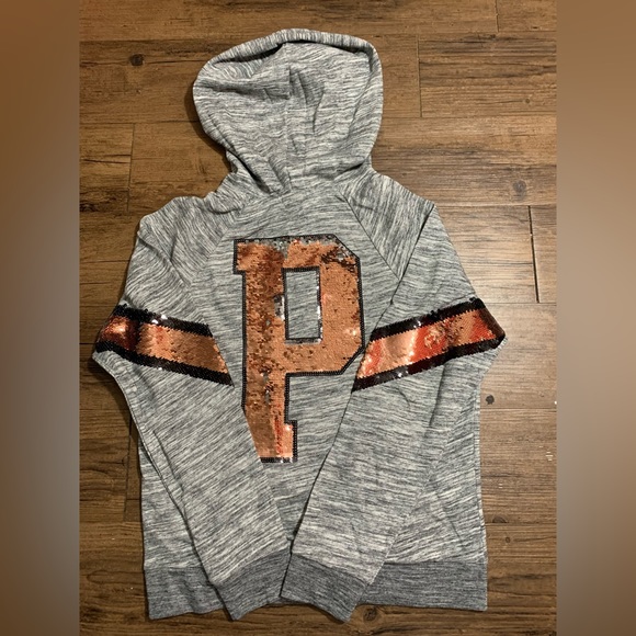 PINK VS BLING HOODIE/ JOGGERS OUTFIT SET L - Picture 6 of 10